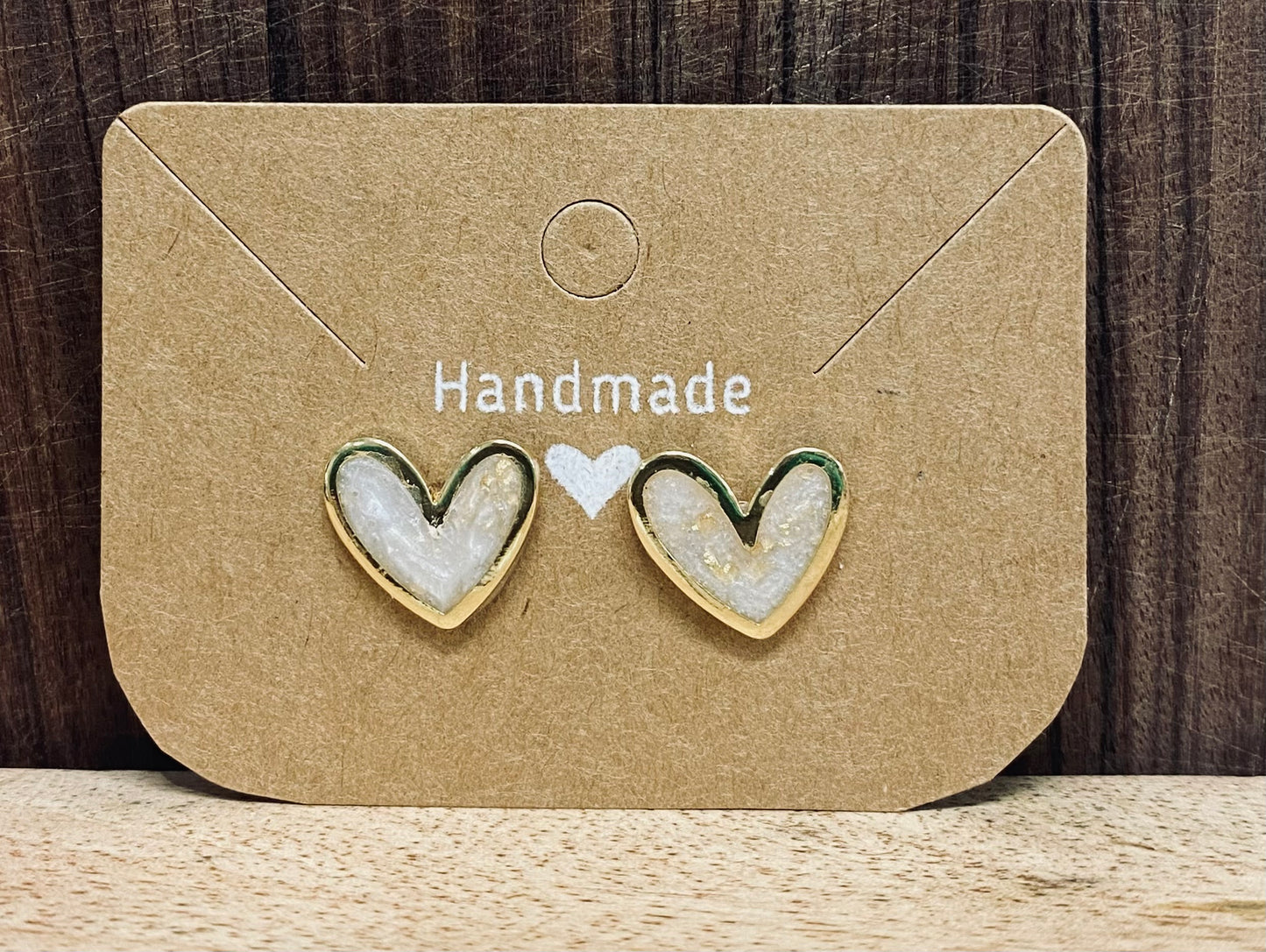 Heart Studs