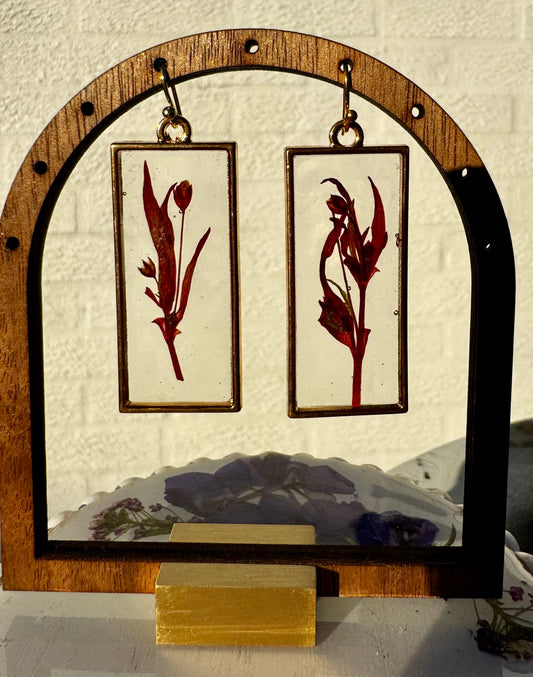 Flower Earrings